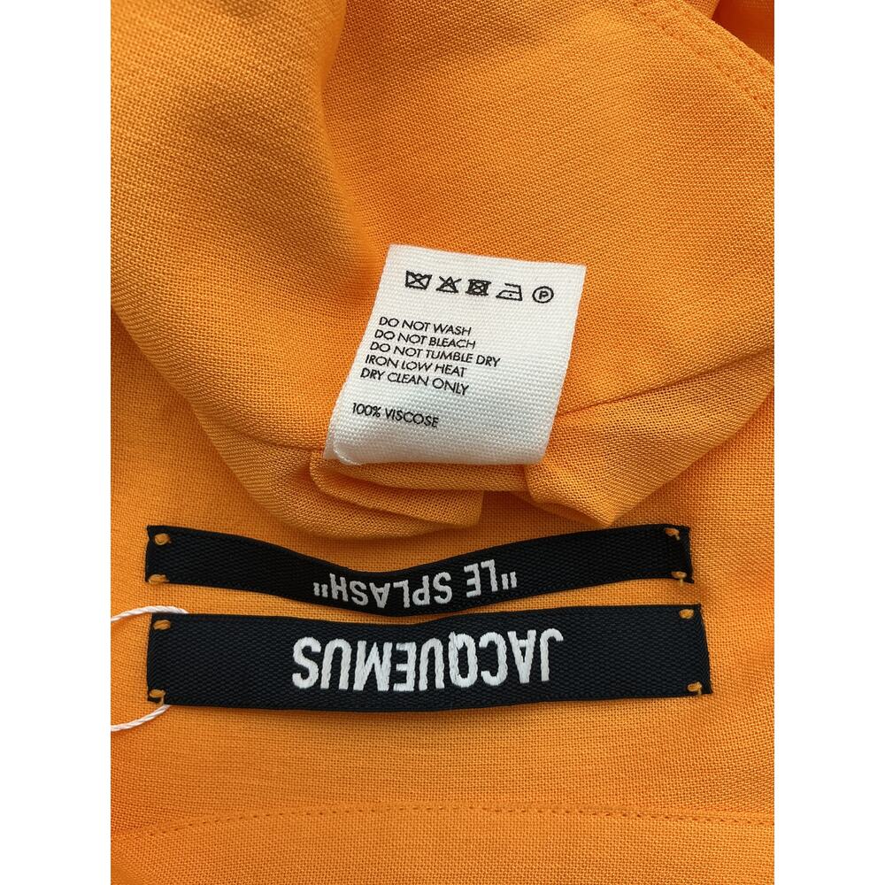 Jacquemus Knotted Orange Bahia Shirt Size 36 EU / 8 US - Picture 4 of 4